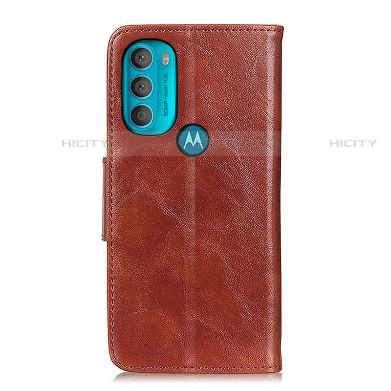 Funda de Cuero Cartera con Soporte Carcasa M10L para Motorola Moto G71 5G