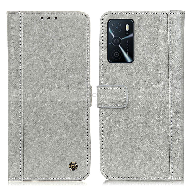 Funda de Cuero Cartera con Soporte Carcasa M10L para Oppo A16