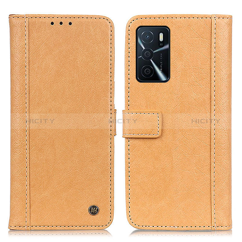 Funda de Cuero Cartera con Soporte Carcasa M10L para Oppo A16