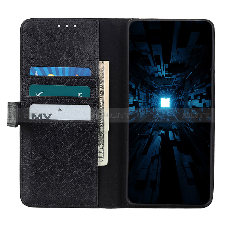 Funda de Cuero Cartera con Soporte Carcasa M10L para Oppo A16