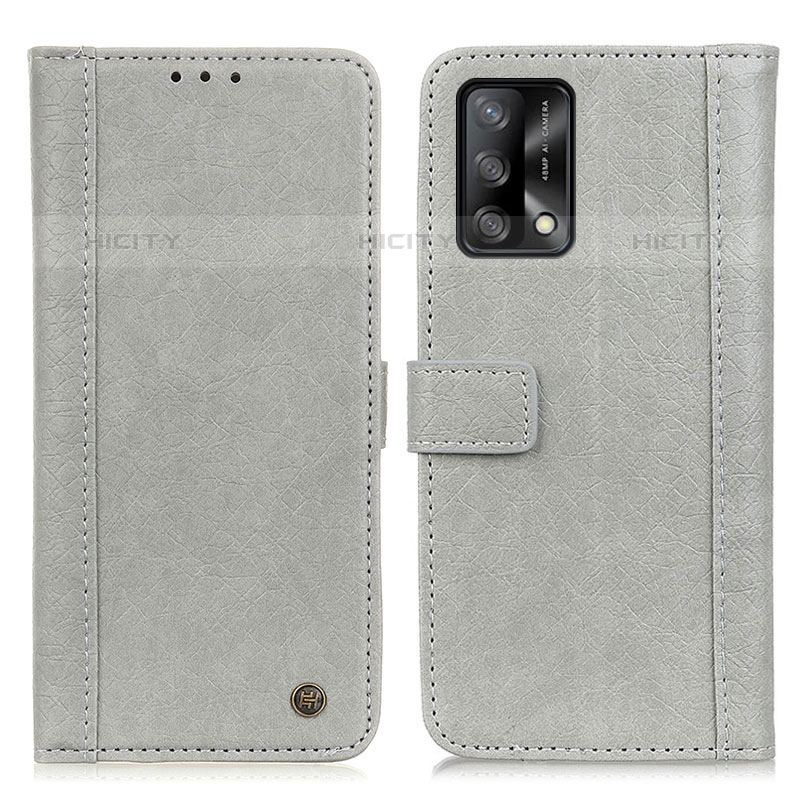 Funda de Cuero Cartera con Soporte Carcasa M10L para Oppo A74 4G