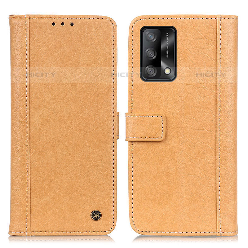 Funda de Cuero Cartera con Soporte Carcasa M10L para Oppo A74 4G