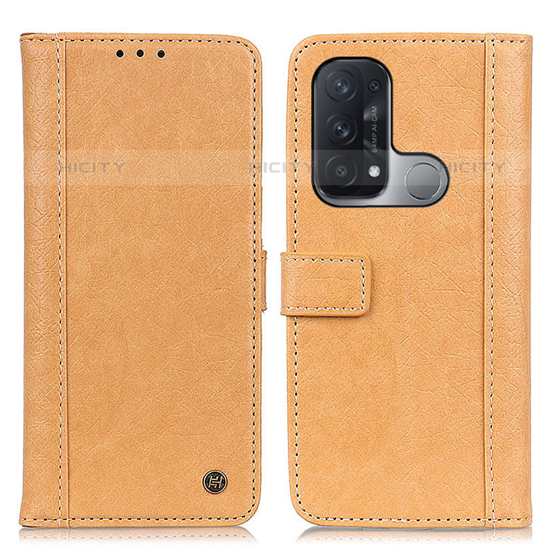 Funda de Cuero Cartera con Soporte Carcasa M10L para Oppo Reno5 A