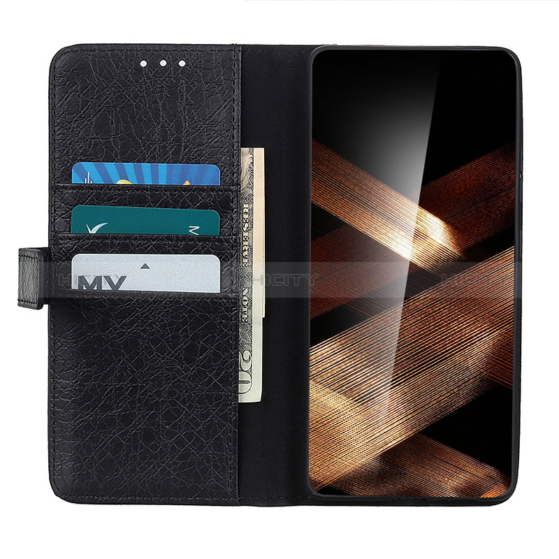 Funda de Cuero Cartera con Soporte Carcasa M10L para Samsung Galaxy A15 LTE