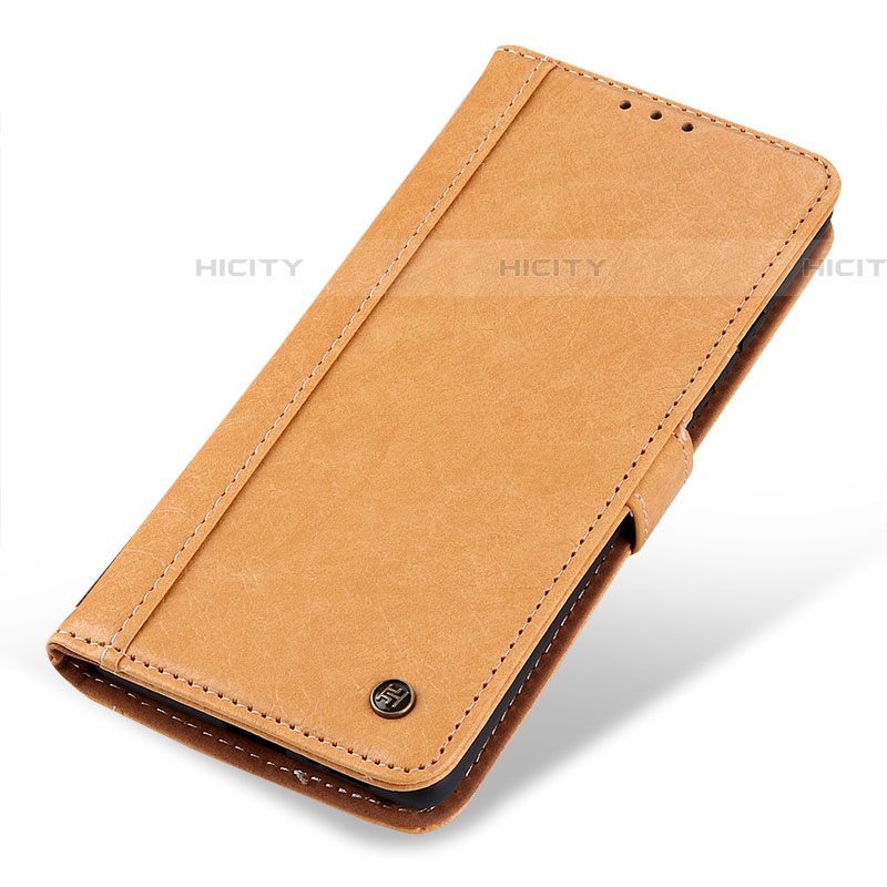 Funda de Cuero Cartera con Soporte Carcasa M10L para Samsung Galaxy A52 5G Caqui