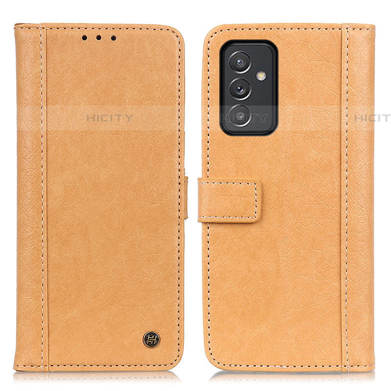 Funda de Cuero Cartera con Soporte Carcasa M10L para Samsung Galaxy M14 5G Caqui