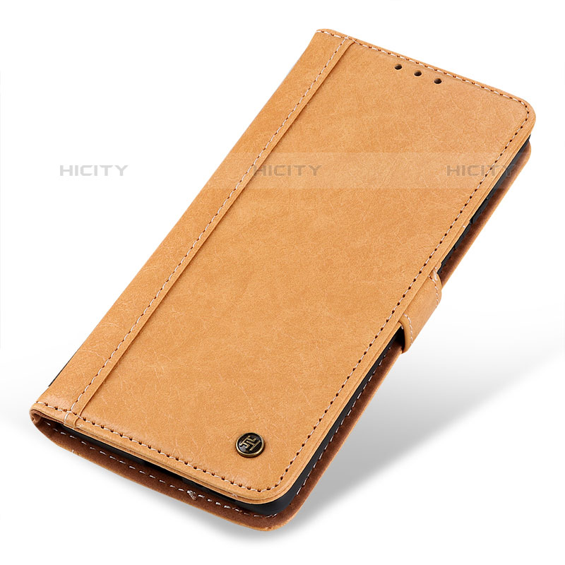 Funda de Cuero Cartera con Soporte Carcasa M10L para Samsung Galaxy M32 5G Caqui