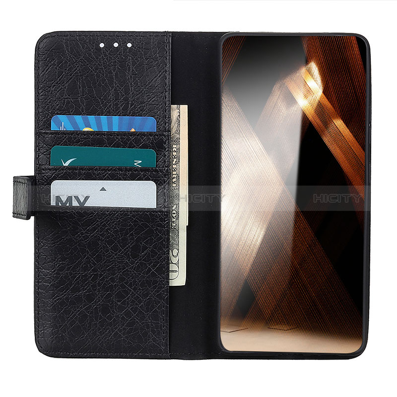 Funda de Cuero Cartera con Soporte Carcasa M10L para Samsung Galaxy Quantum2 5G