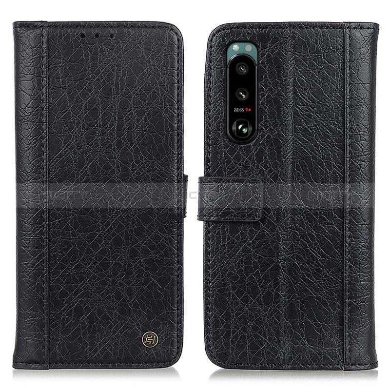 Funda de Cuero Cartera con Soporte Carcasa M10L para Sony Xperia 5 III