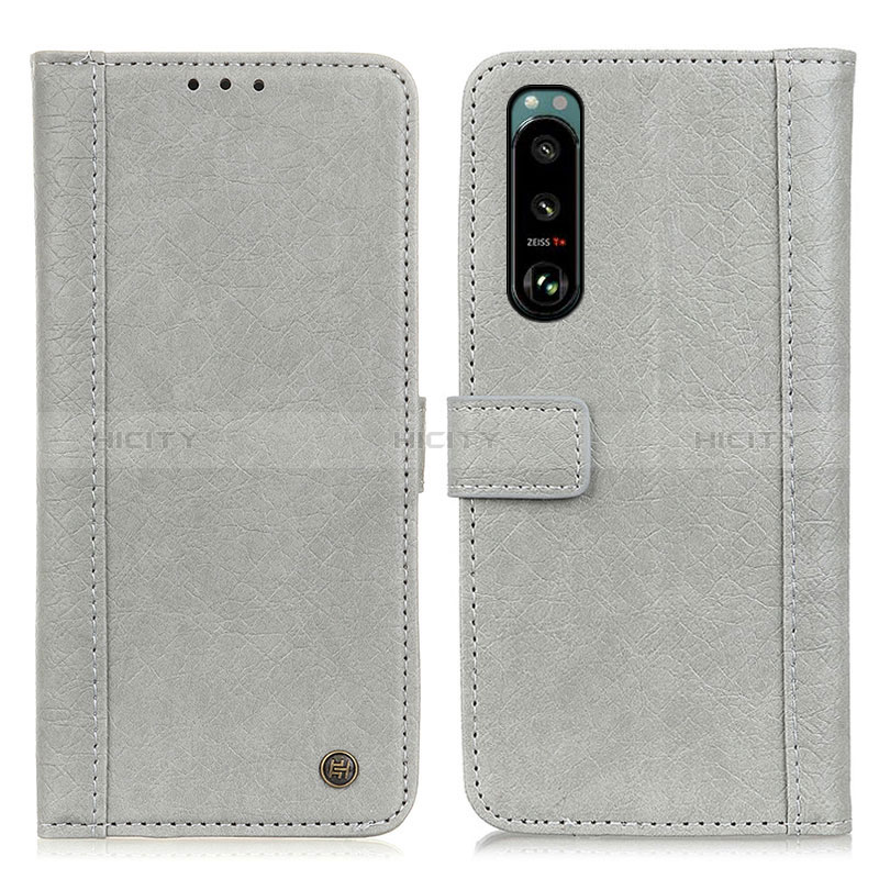 Funda de Cuero Cartera con Soporte Carcasa M10L para Sony Xperia 5 III