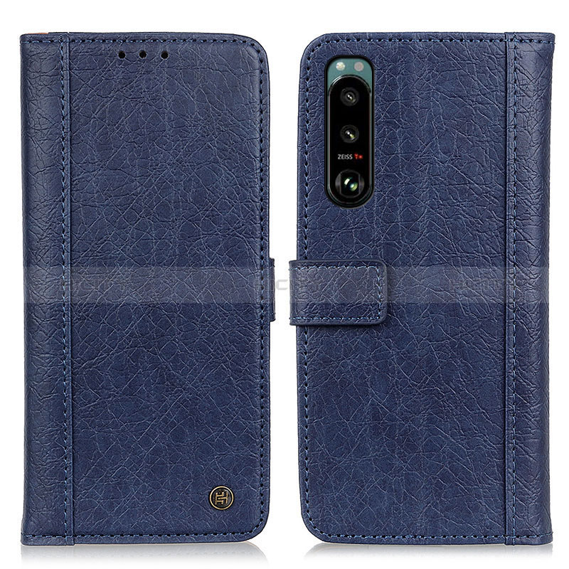 Funda de Cuero Cartera con Soporte Carcasa M10L para Sony Xperia 5 III