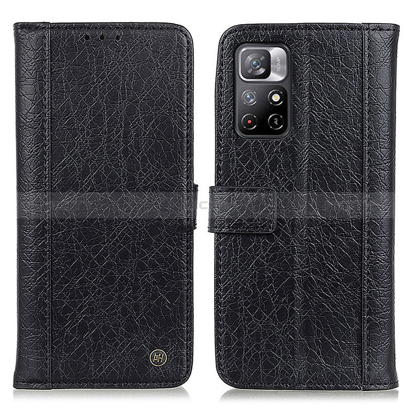 Funda de Cuero Cartera con Soporte Carcasa M10L para Xiaomi Poco M4 Pro 5G