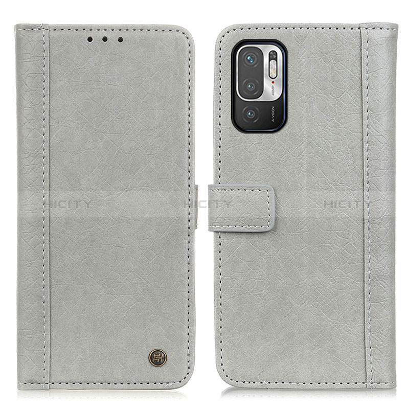 Funda de Cuero Cartera con Soporte Carcasa M10L para Xiaomi Redmi Note 10 5G