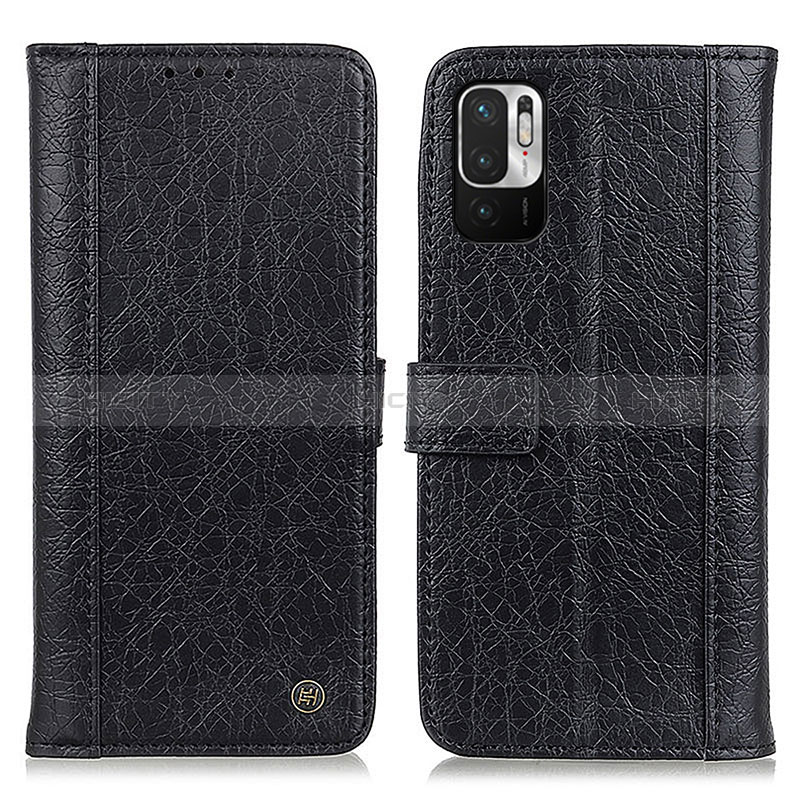 Funda de Cuero Cartera con Soporte Carcasa M10L para Xiaomi Redmi Note 10 JE 5G