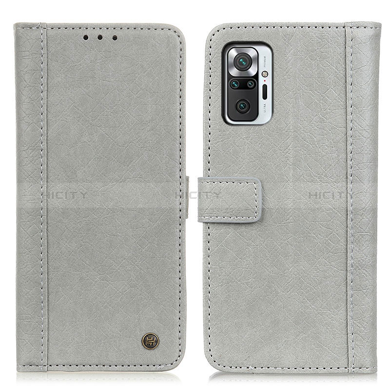 Funda de Cuero Cartera con Soporte Carcasa M10L para Xiaomi Redmi Note 10 Pro 4G