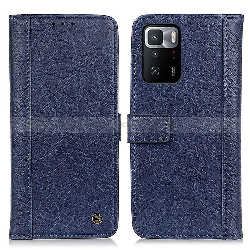 Funda de Cuero Cartera con Soporte Carcasa M10L para Xiaomi Redmi Note 10 Pro 5G