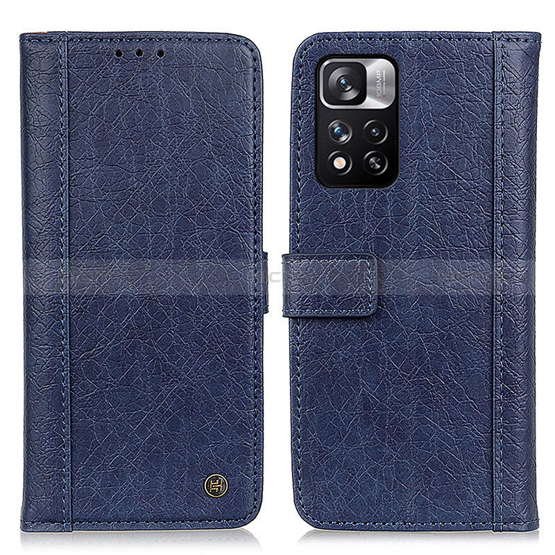 Funda de Cuero Cartera con Soporte Carcasa M10L para Xiaomi Redmi Note 11 Pro+ Plus 5G