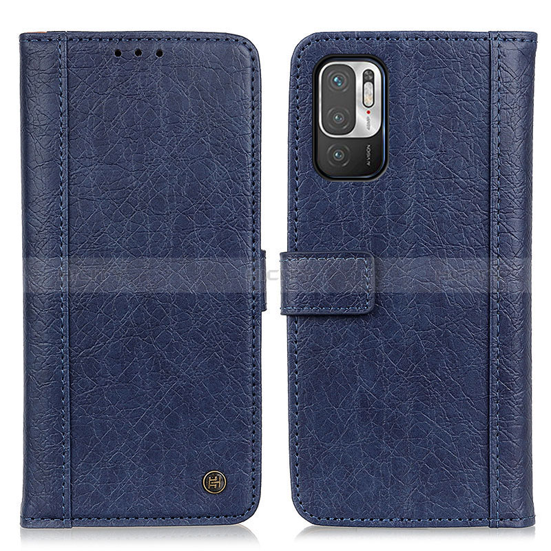 Funda de Cuero Cartera con Soporte Carcasa M10L para Xiaomi Redmi Note 11 SE 5G Azul