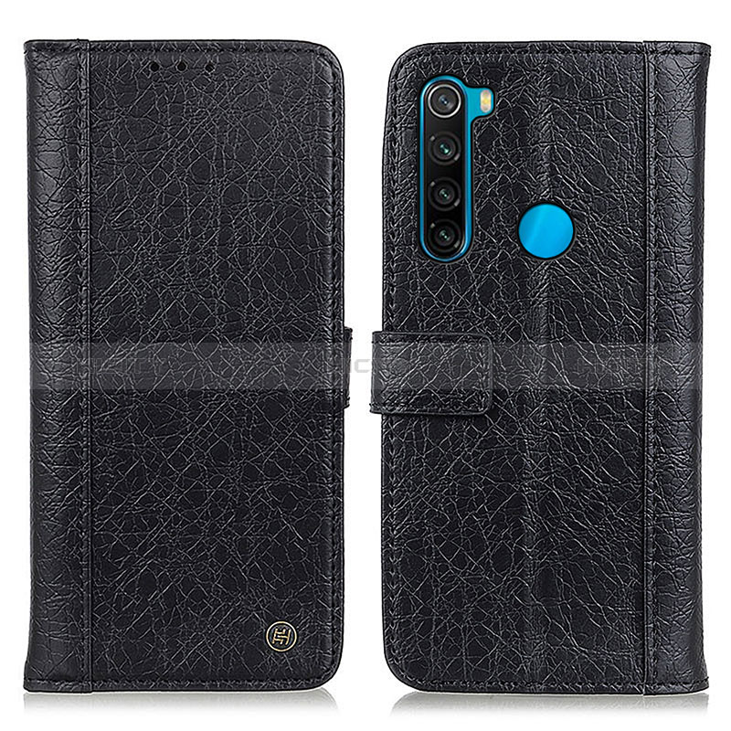 Funda de Cuero Cartera con Soporte Carcasa M10L para Xiaomi Redmi Note 8 (2021)