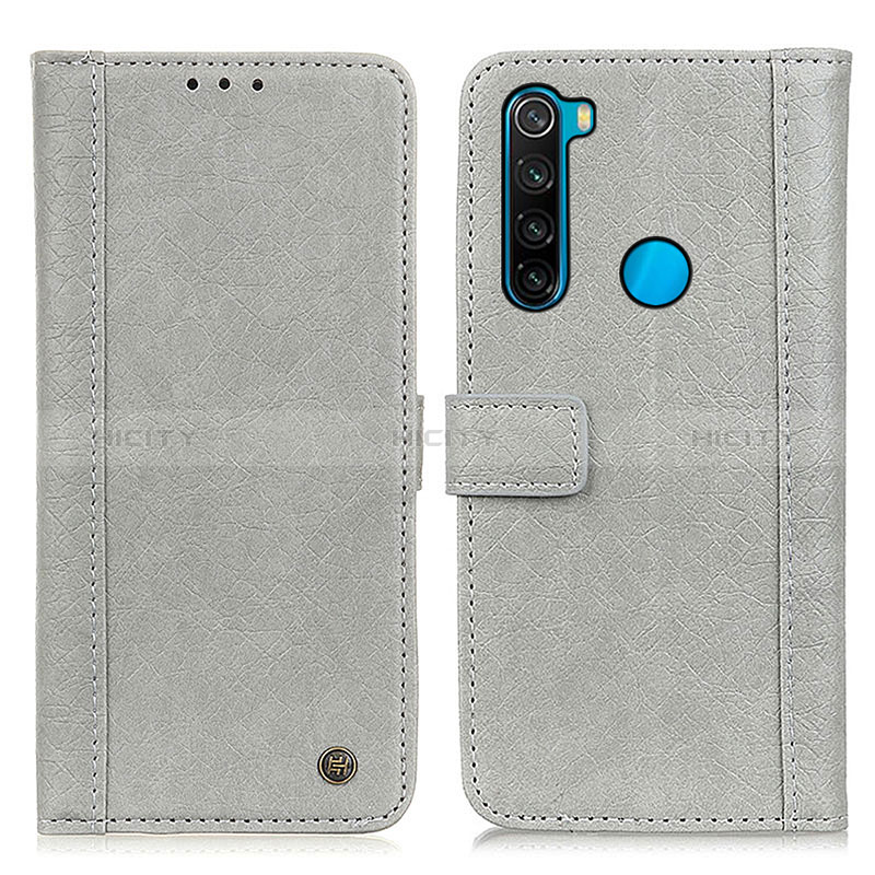 Funda de Cuero Cartera con Soporte Carcasa M10L para Xiaomi Redmi Note 8 (2021)