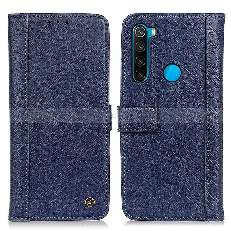 Funda de Cuero Cartera con Soporte Carcasa M10L para Xiaomi Redmi Note 8 (2021)