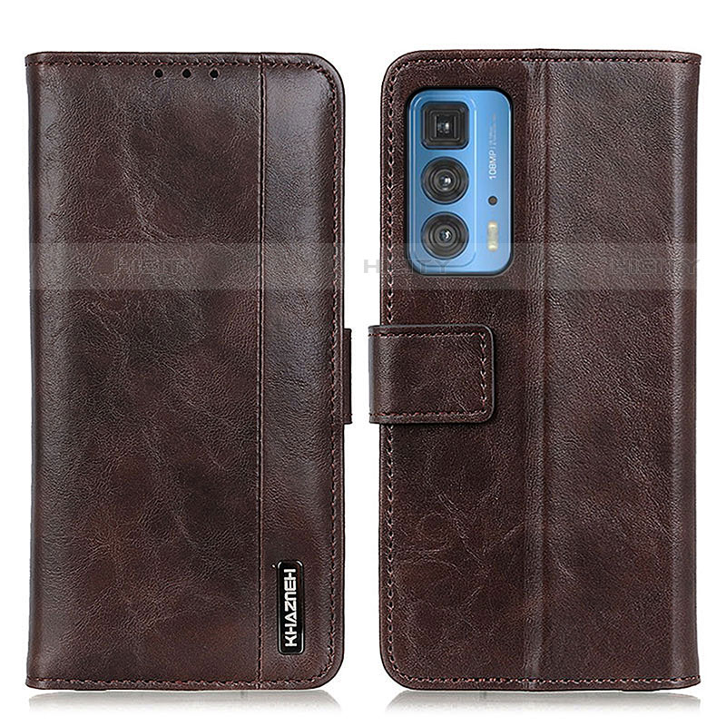 Funda de Cuero Cartera con Soporte Carcasa M11L para Motorola Moto Edge 20 Pro 5G