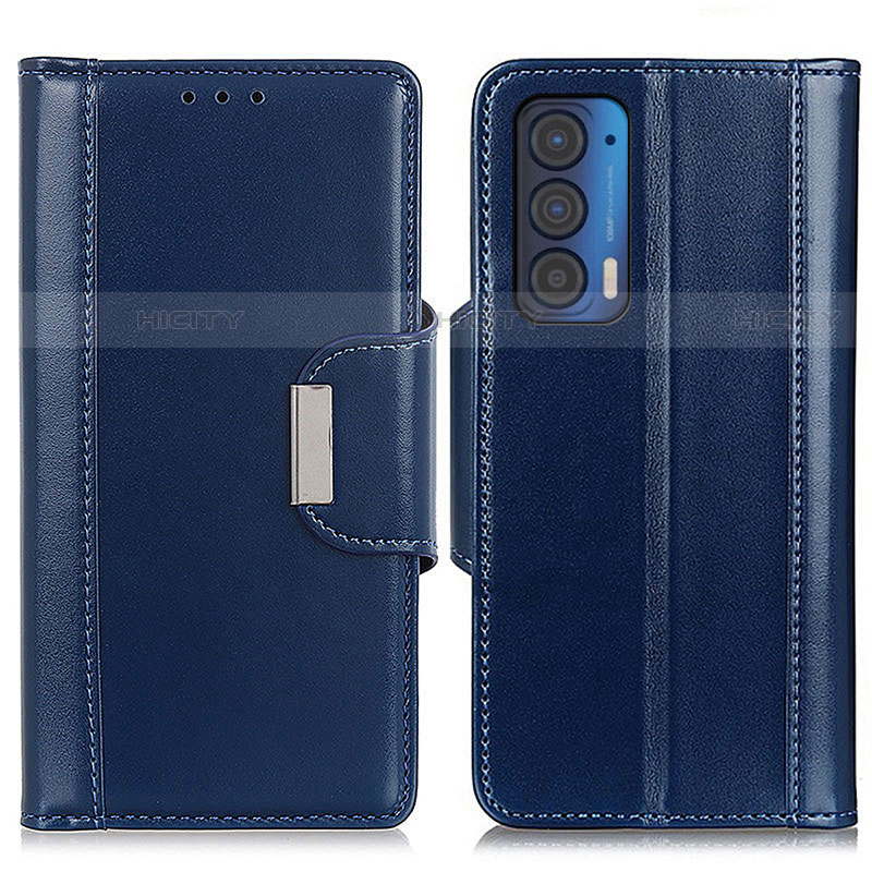 Funda de Cuero Cartera con Soporte Carcasa M11L para Motorola Moto Edge (2021) 5G