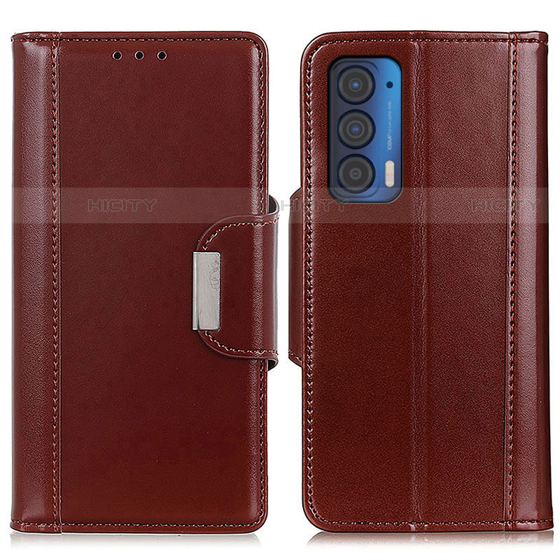 Funda de Cuero Cartera con Soporte Carcasa M11L para Motorola Moto Edge (2021) 5G