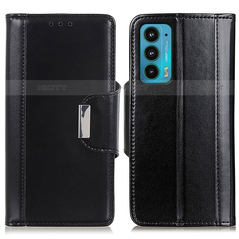 Funda de Cuero Cartera con Soporte Carcasa M11L para Motorola Moto Edge Lite 5G