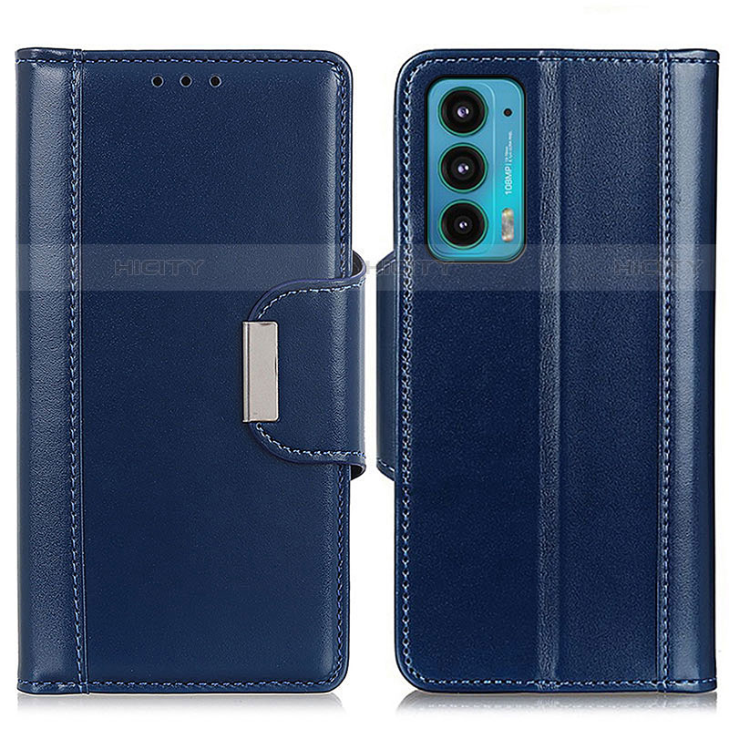 Funda de Cuero Cartera con Soporte Carcasa M11L para Motorola Moto Edge Lite 5G