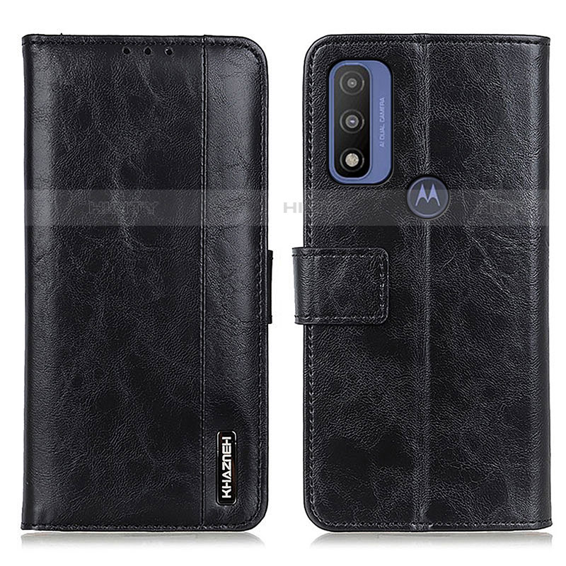 Funda de Cuero Cartera con Soporte Carcasa M11L para Motorola Moto G Pure