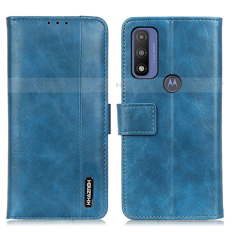 Funda de Cuero Cartera con Soporte Carcasa M11L para Motorola Moto G Pure