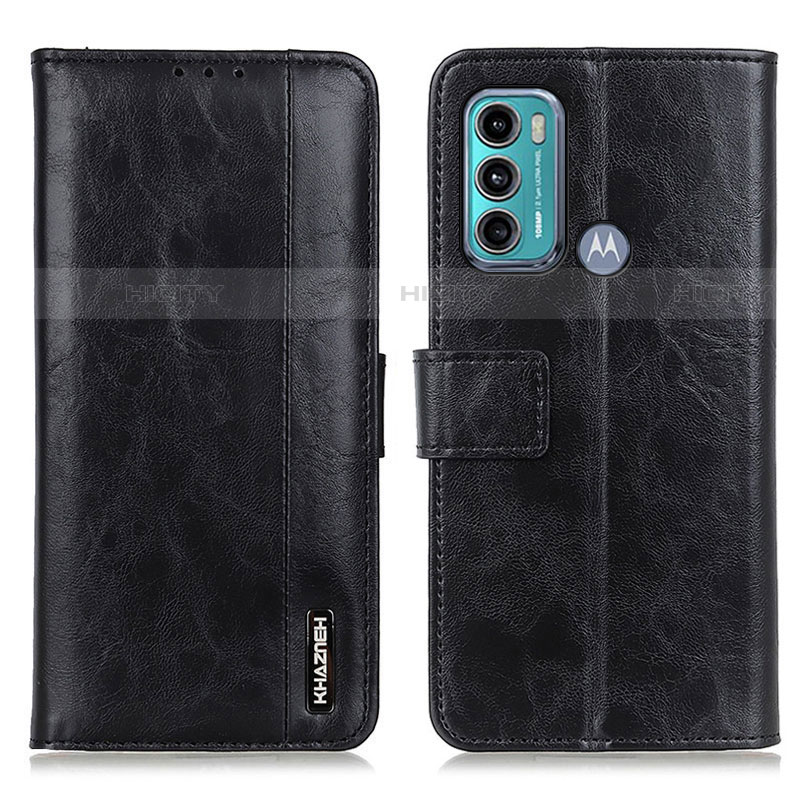 Funda de Cuero Cartera con Soporte Carcasa M11L para Motorola Moto G40 Fusion