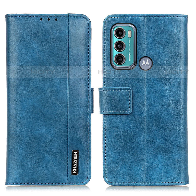 Funda de Cuero Cartera con Soporte Carcasa M11L para Motorola Moto G40 Fusion