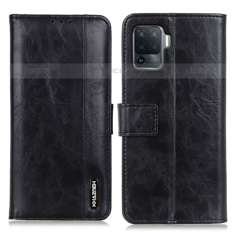 Funda de Cuero Cartera con Soporte Carcasa M11L para Oppo A94 4G