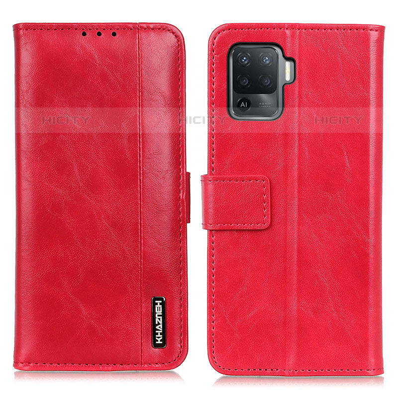 Funda de Cuero Cartera con Soporte Carcasa M11L para Oppo A94 4G