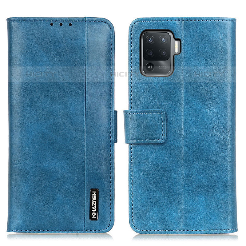 Funda de Cuero Cartera con Soporte Carcasa M11L para Oppo A94 4G