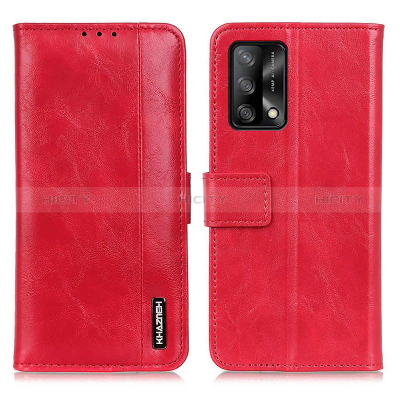 Funda de Cuero Cartera con Soporte Carcasa M11L para Oppo F19