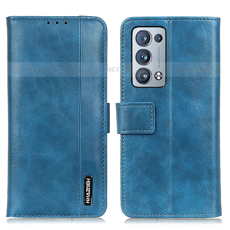 Funda de Cuero Cartera con Soporte Carcasa M11L para Oppo Reno6 Pro+ Plus 5G