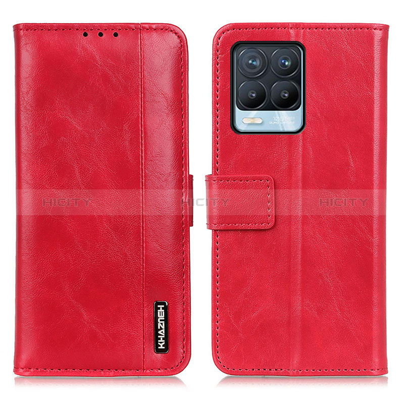 Funda de Cuero Cartera con Soporte Carcasa M11L para Realme 8 Pro