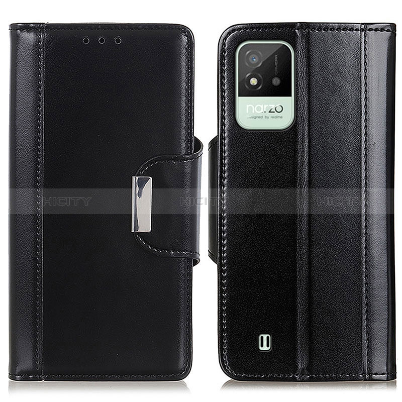 Funda de Cuero Cartera con Soporte Carcasa M11L para Realme C20A