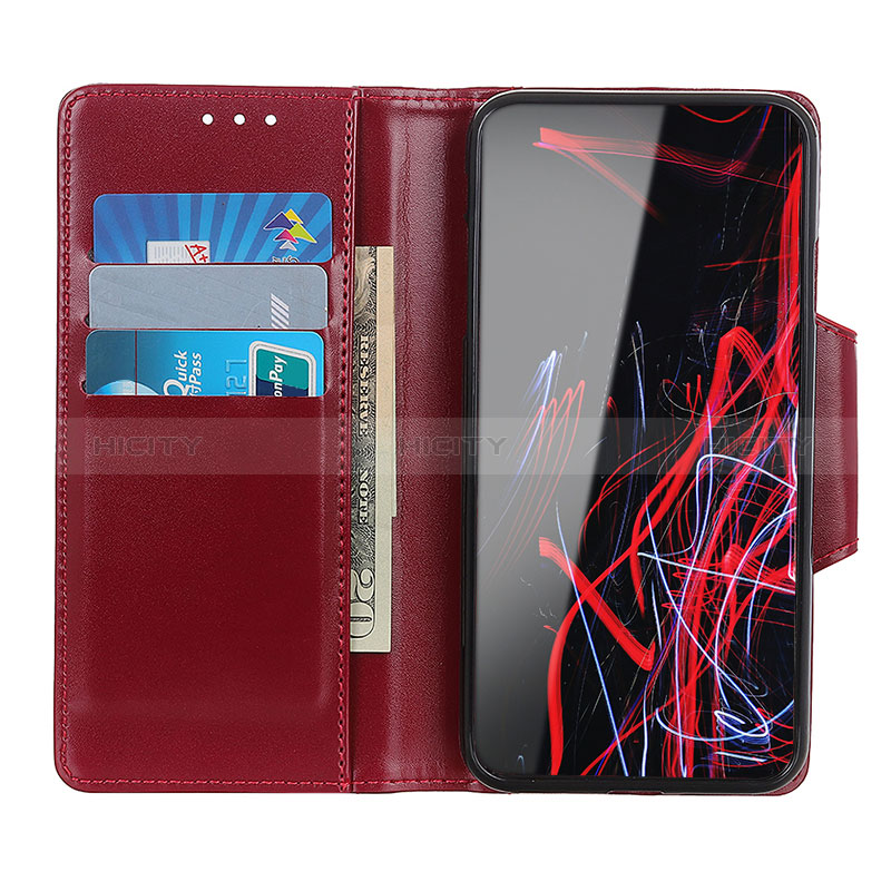 Funda de Cuero Cartera con Soporte Carcasa M11L para Realme C20A