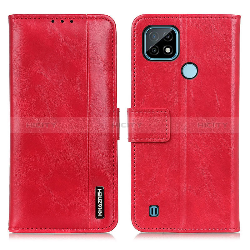 Funda de Cuero Cartera con Soporte Carcasa M11L para Realme C21