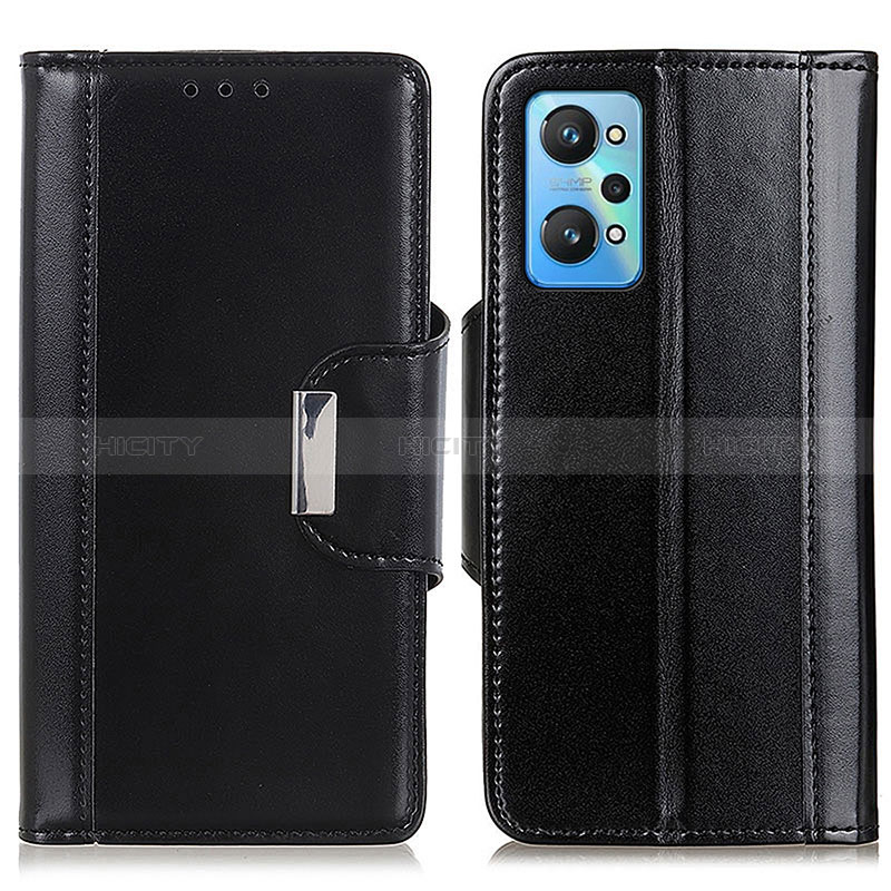 Funda de Cuero Cartera con Soporte Carcasa M11L para Realme GT Neo 3T 5G Negro