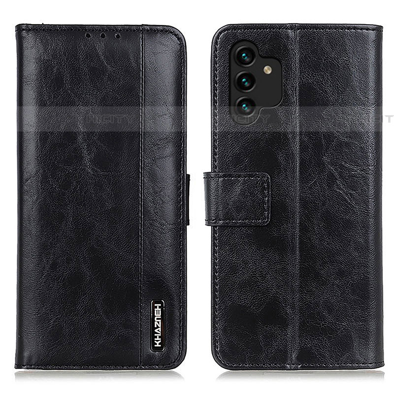 Funda de Cuero Cartera con Soporte Carcasa M11L para Samsung Galaxy A04s Negro