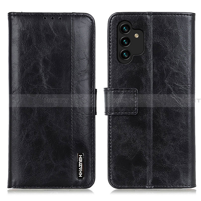 Funda de Cuero Cartera con Soporte Carcasa M11L para Samsung Galaxy A13 4G Negro