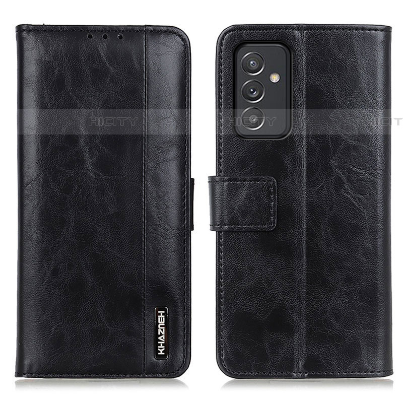 Funda de Cuero Cartera con Soporte Carcasa M11L para Samsung Galaxy A24 4G Negro