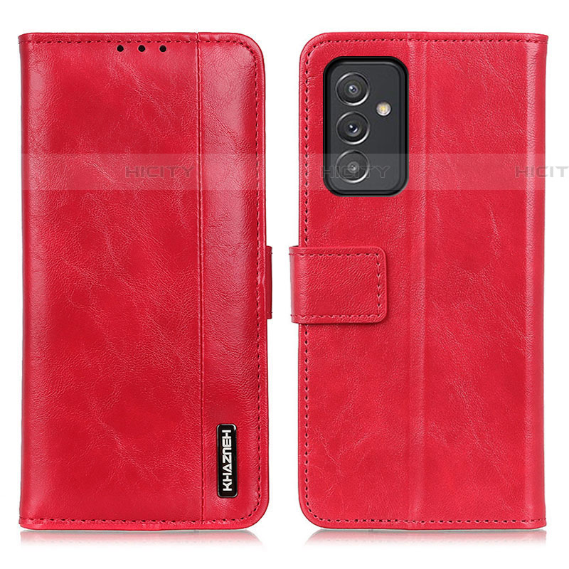 Funda de Cuero Cartera con Soporte Carcasa M11L para Samsung Galaxy A25 5G Rojo