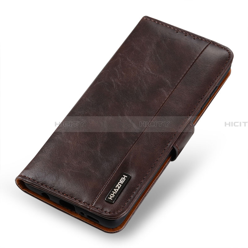 Funda de Cuero Cartera con Soporte Carcasa M11L para Samsung Galaxy A32 4G Marron