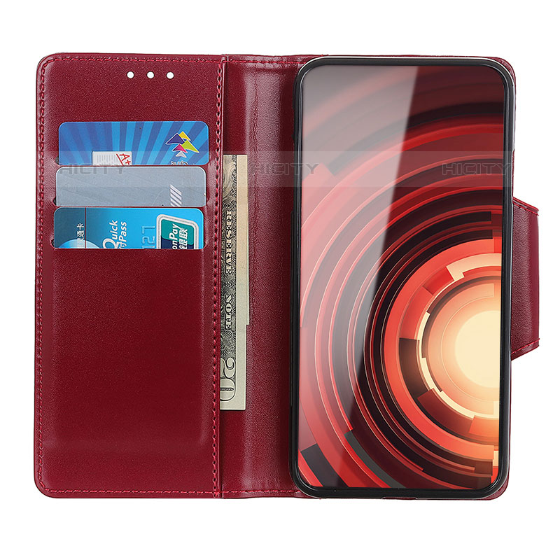 Funda de Cuero Cartera con Soporte Carcasa M11L para Samsung Galaxy M02s